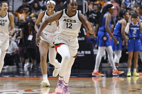Chelsea Gray: Las Vegas Aces star looks at future of the WNBA.